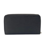 ルイ・ヴィトン LOUIS VUITTON ジッピー・オーガナイザーNM M62643 ノワール エピレザー ユニセックス 長財布