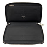 ルイ・ヴィトン LOUIS VUITTON ジッピー・オーガナイザーNM M62643 ノワール エピレザー ユニセックス 長財布