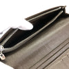 ルイ・ヴィトン LOUIS VUITTON ポルトフォイユ・ブラザ M32578 グリズリ タイガレザー メンズ 2つ折り長財布