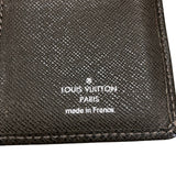 ルイ・ヴィトン LOUIS VUITTON ポルトフォイユ・ブラザ M32578 グリズリ タイガレザー メンズ 2つ折り長財布