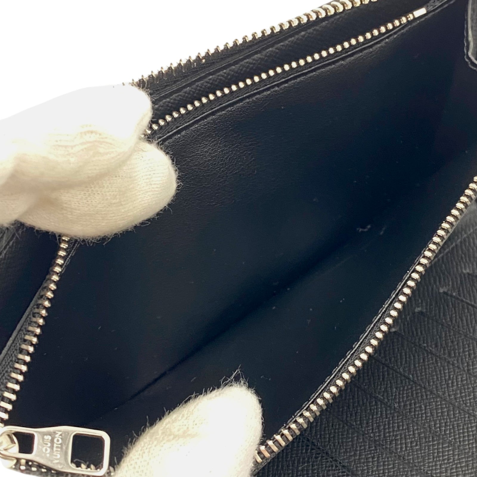 ルイ・ヴィトン LOUIS VUITTON ジッピーウォレット・ヴェルティカル