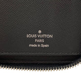 ルイ・ヴィトン LOUIS VUITTON ジッピーウォレット・ヴェルティカル M30503 ブラック タイガ メンズ 長財布