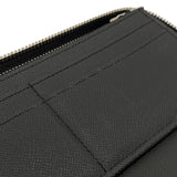 ルイ・ヴィトン LOUIS VUITTON ジッピーウォレット・ヴェルティカル M30503 ブラック タイガ メンズ 長財布
