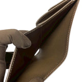 ルイ・ヴィトン LOUIS VUITTON ポルトビエ・3カルトクレディ M30458 グリズリ タイガ ユニセックス 二つ折り財布