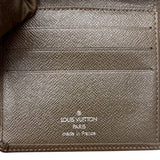 ルイ・ヴィトン LOUIS VUITTON ポルトビエ・3カルトクレディ M30458 グリズリ タイガ ユニセックス 二つ折り財布