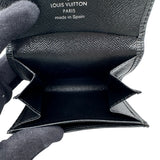 ルイ・ヴィトン LOUIS VUITTON ポルトモネ・サーンプル ブラック エピレザー レディース コインケース