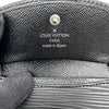 ルイ・ヴィトン LOUIS VUITTON ポルトモネ・サーンプル ブラック エピレザー レディース コインケース