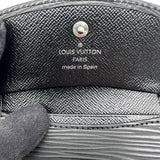 ルイ・ヴィトン LOUIS VUITTON ポルトモネ・サーンプル ブラック エピレザー レディース コインケース