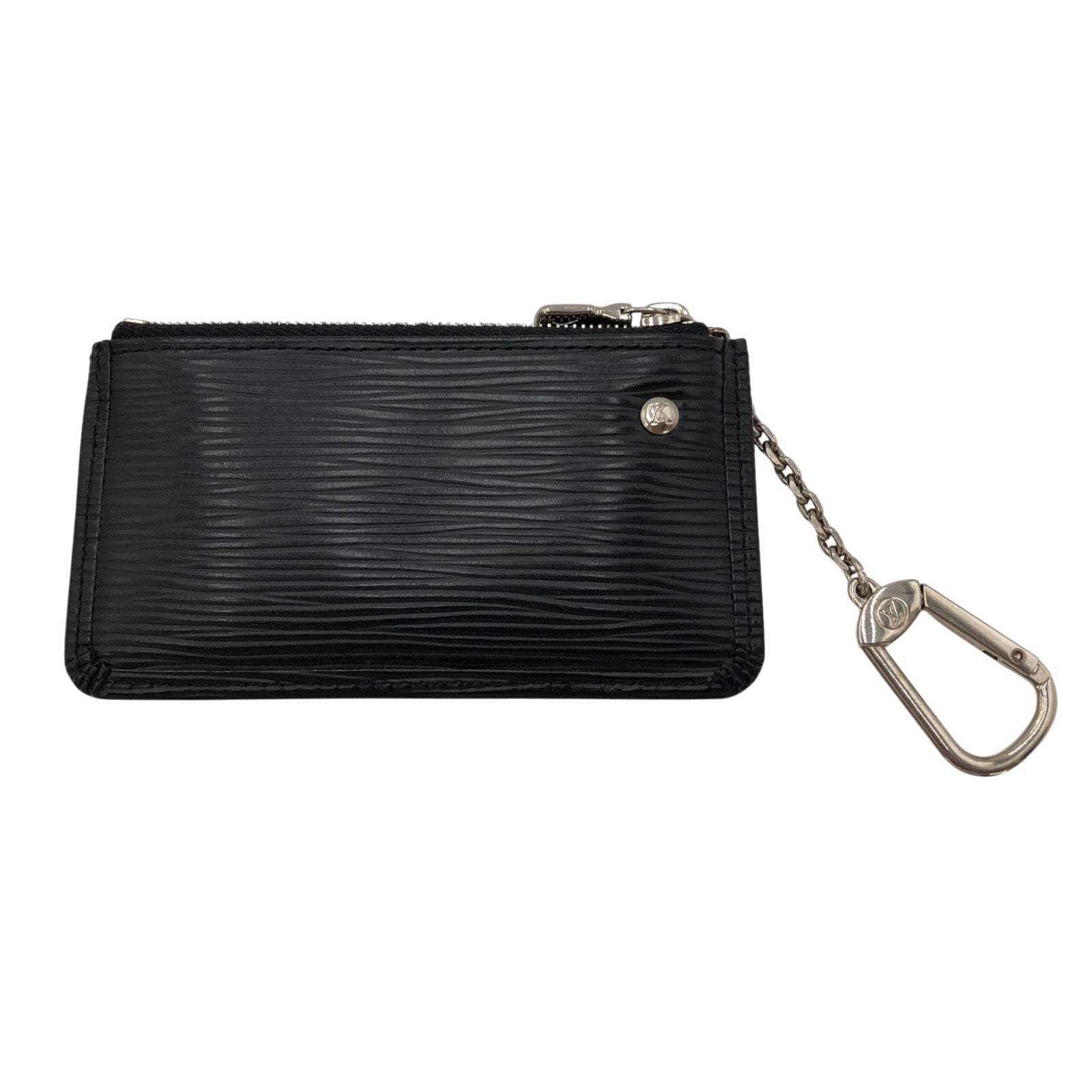 ルイヴィトン ルイ・ヴィトン LOUIS VUITTON ポシェット・クレ M63802 ノワール