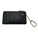 ルイ・ヴィトン LOUIS VUITTON ポシェット・クレ M63802 ノワール ゴールド金具 エピ・レザー メンズ コインケース