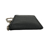 ルイ・ヴィトン LOUIS VUITTON ポシェット・クレ M63802 ノワール ゴールド金具 エピ・レザー メンズ コインケース