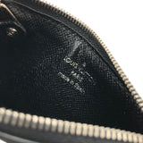 ルイ・ヴィトン LOUIS VUITTON ポシェット・クレ M63802 ノワール ゴールド金具 エピ・レザー メンズ コインケース