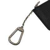 ルイ・ヴィトン LOUIS VUITTON ポシェット・クレ M63802 ノワール ゴールド金具 エピ・レザー メンズ コインケース