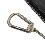 ルイ・ヴィトン LOUIS VUITTON ポシェット・クレ M63802 ノワール ゴールド金具 エピ・レザー メンズ コインケース