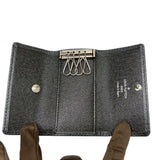 ルイ・ヴィトン LOUIS VUITTON ミュルティクレ4 M30522 アルドワーズ タイガ メンズ キーケース