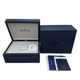 ゼニス ZENITH デファイ エルプリメロ21 レインボー 22.9003.9004/72.R585 スケルトン ピンクゴールド メンズ 腕時計