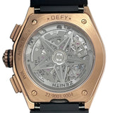 ゼニス ZENITH デファイ エルプリメロ21 レインボー 22.9003.9004/72.R585 スケルトン ピンクゴールド メンズ 腕時計