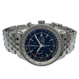 ブライトリング BREITLING ナビタイマー ワールド A2432212/B726 ブラック ステンレススチール メンズ 腕時計