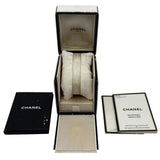 シャネル CHANEL プルミエール XL H0001 ブラック メッキ クオーツ レディース 腕時計