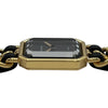 シャネル CHANEL プルミエール XL H0001 ブラック メッキ クオーツ レディース 腕時計