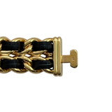 シャネル CHANEL プルミエール XL H0001 ブラック メッキ クオーツ レディース 腕時計