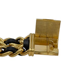 シャネル CHANEL プルミエール M H0001 ブラック メッキ レディース 腕時計