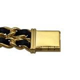 シャネル CHANEL プルミエール M H0001 ブラック メッキ レディース 腕時計