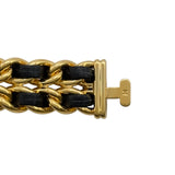 シャネル CHANEL プルミエール M H0001 ブラック メッキ レディース 腕時計