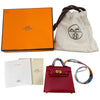 エルメス HERMES ケリ―ツイリーチャーム Z刻印 ルージュヴィフ・ゴールド金具 タデラクト レディース その他小物