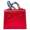 エルメス HERMES ケリ―ツイリーチャーム Z刻印 ルージュヴィフ・ゴールド金具 タデラクト レディース その他小物