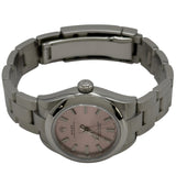 ロレックス ROLEX オイスター パーペチュアル 28 276200 ピンク ステンレススチール 自動巻き レディース 腕時計