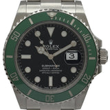ロレックス ROLEX サブマリーナ 126610LV ブラック ステンレススチール 自動巻き メンズ 腕時計