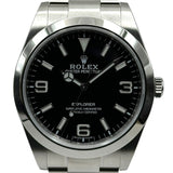 ロレックス ROLEX エクスプローラー1 214270 ブラック ステンレススチール 自動巻き メンズ 腕時計