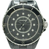シャネル CHANEL J12 33MM H5701 ブラック セラミック クオーツ レディース 腕時計