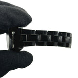 シャネル CHANEL J12 33MM H5701 ブラック セラミック クオーツ レディース 腕時計