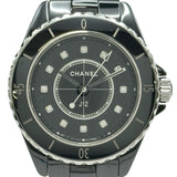 シャネル CHANEL J12 33MM H5701 ブラック セラミック クオーツ レディース 腕時計