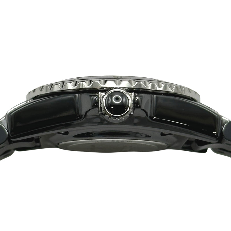 シャネル CHANEL J12 33MM H5701 ブラック セラミック クオーツ