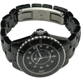 シャネル CHANEL J12 33MM H5701 ブラック セラミック クオーツ レディース 腕時計