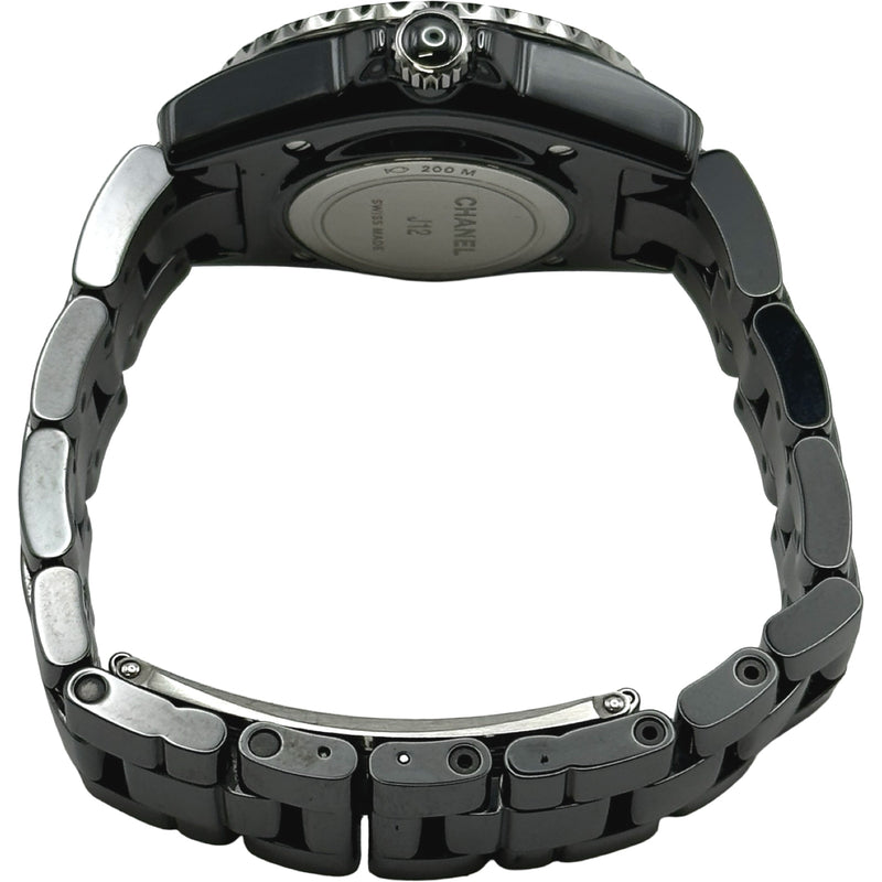 シャネル CHANEL J12 33MM H5701 ブラック セラミック/ステンレススチール クオーツ レディース 腕時計 シャネル CHANEL J12 33MM H5701 ブラック セラミック クオーツ