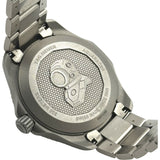 タグ・ホイヤー TAG HEUER アクアレーサー プロフェッショナル 300 WBP208B.BF0631 グリーン チタン 自動巻き メンズ 腕時計