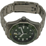 タグ・ホイヤー TAG HEUER アクアレーサー プロフェッショナル 300 WBP208B.BF0631 グリーン チタン 自動巻き メンズ 腕時計
