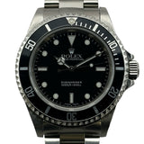 ロレックス ROLEX サブマリーナ ノンデイト 14060 ブラック ステンレススチール 自動巻き メンズ 腕時計