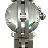 カルティエ Cartier パシャC W31043M7 ブラック ステンレススチール 自動巻き ユニセックス 腕時計