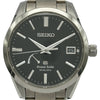 グランドセイコー Grand Seiko スプリングドライブ SBGA149(9R65-0CJ0) ブラック チタン 自動巻き メンズ 腕時計