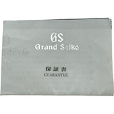 グランドセイコー Grand Seiko スプリングドライブ SBGA149(9R65-0CJ0) ブラック チタン 自動巻き メンズ 腕時計