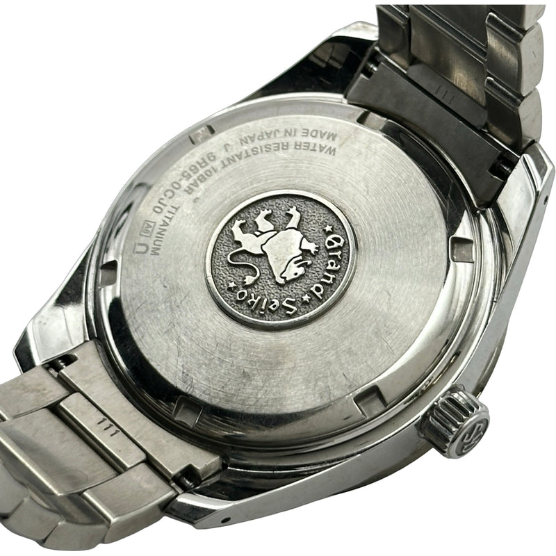 グランドセイコー Grand Seiko スプリングドライブ SBGA149(9R65-0CJ0