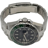 ロレックス ROLEX GMTマスター2 126720VTNR ブラック ステンレススチール 自動巻き メンズ 腕時計