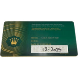 ロレックス ROLEX GMTマスター2 126720VTNR ブラック ステンレススチール 自動巻き メンズ 腕時計