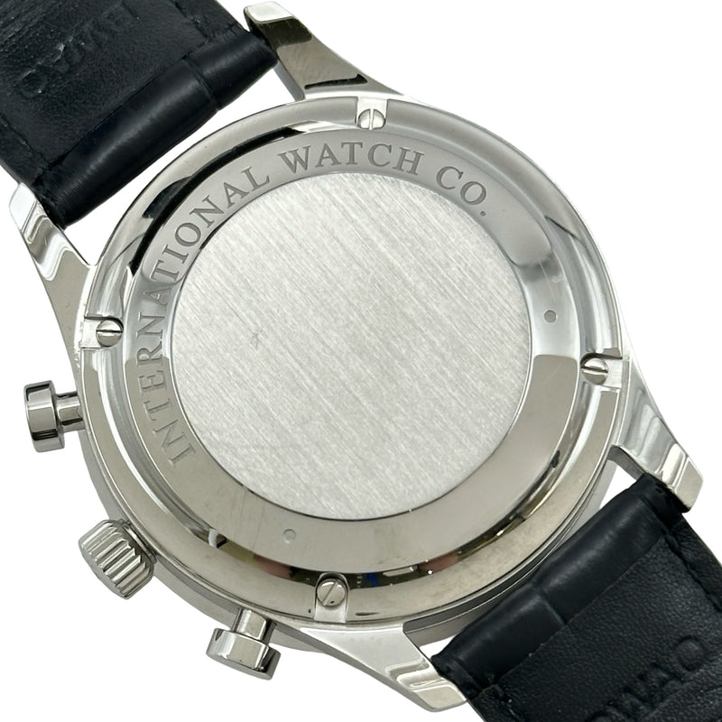 IWC ポルトギーゼ クロノグラフ IW371445 自動巻き 稼働 人気モデル インターナショナルウォッチカンパニー IWC ポルトギーゼ クロノグラフ