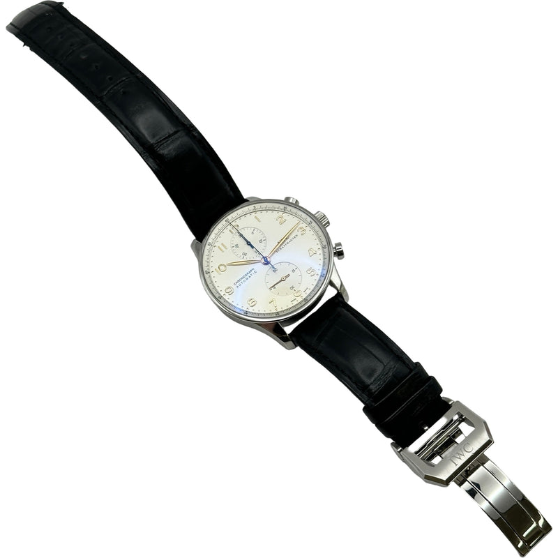 インターナショナルウォッチカンパニー IWC ポルトギーゼ クロノグラフ